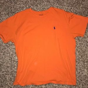 Orange Polo T shirt
